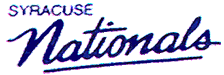 Syracuse Nationals logo