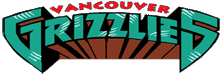 Vancouver Grizzlies logo