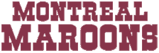 Montreal Maroons logo
