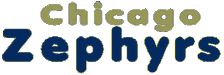 Chicago Zephyrs logo