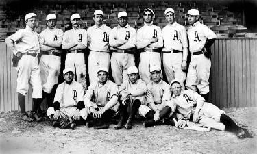 1902 American League Champions <br> Philadelphia Athletics