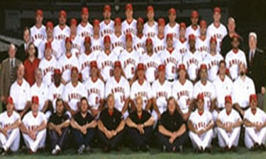 2002 World Champions <br> Anaheim Angels