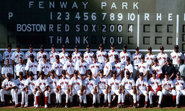 2004 World Champions <br> Boston Red Sox