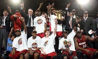 2005/06 NBA Champions <br> Miami Heat