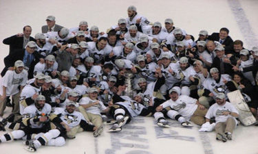 2008/09 Stanley Cup Champions <br> Pittsburgh Penguins