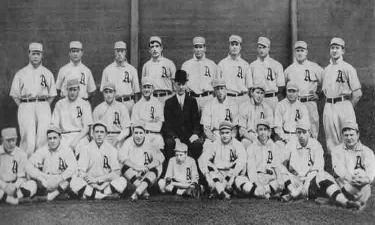 1911 World Champions <br> Philadelphia Athletics