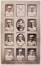 1878 NL Champs Boston Red Stockings
