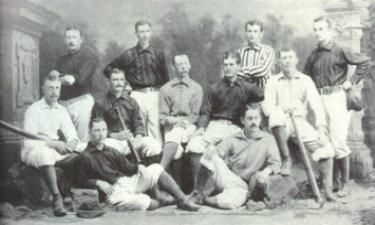 1882 American Association Champions <br> Cincinnati Reds