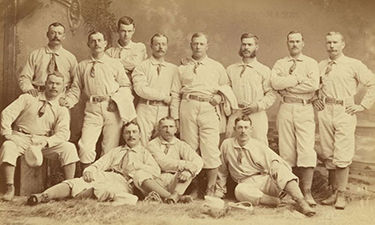 1884 American Association Champions New York Metrpolitans