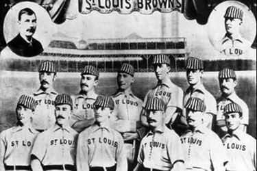 1885 American Association Champions St. Louis Browns