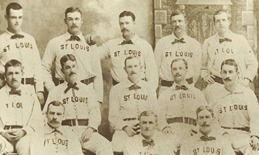 1887 American Association Champions St. Louis Browns