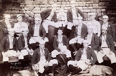 1888 American Association Champions St. Louis Browns