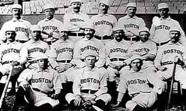 1890 Players' League Champions Boston Reds