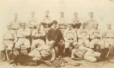 1890 American Association Champions Louisville Colonels