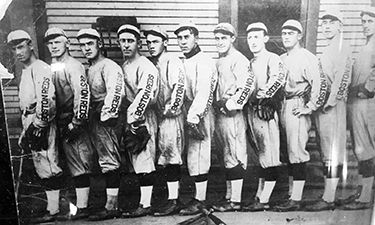 1891 American Association Champions Boston Reds