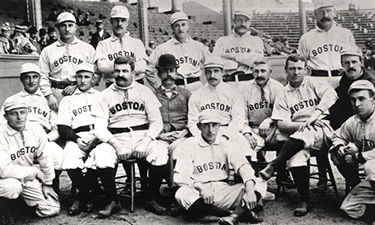 1892 National League Champions <br> Boston Beaneaters