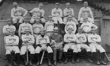 1893 National League Champions <br> Boston Beaneaters