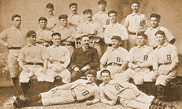 1894 National League Champions <br> Baltimore Orioles