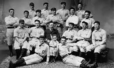 1895 National League Champions <br> Baltimore Orioles