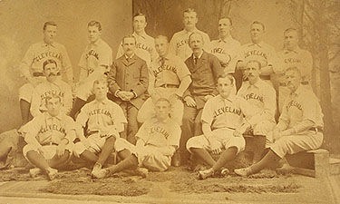 1895 Temple Cup Champions Cleveland Spiders