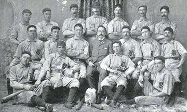 1896 National League Champions  & Temple Cup <br> Baltimore Orioles