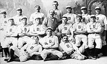 1897 National League Champions <br> Boston Beaneaters