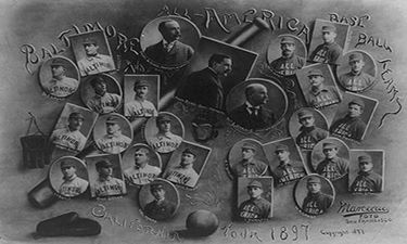 1897 Temple Cup Winner <br> Baltimore Orioles