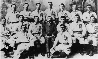 1898 National League Champions <br> Boston Beaneaters