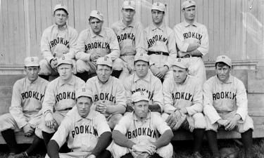 1899 & 1900 NL Champions <br> Brooklyn Superbas