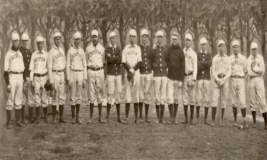 1903 World Champions <br> Boston Americans