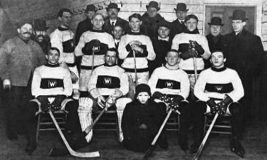 Stanley Cup Holders 3/07-12/08 <br> Montreal Wanderers