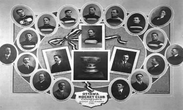 1909 Stanley Cup Holders <br> Ottawa Senators