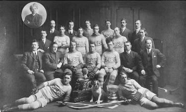 1911/12 Stanley Cup Champions <br> Quebec Bulldogs