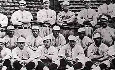 1914 Federal League Champions <br> Indianapolis Hoosiers