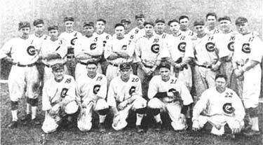 1915 Federal League Champions <br> Chicago Whales