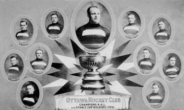 1919/20 Stanley Cup Champions <br> Ottawa Senators