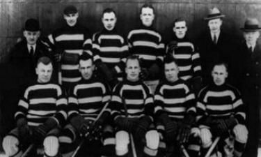 1922/23 Stanley Cup Champions <br> Ottawa Senators