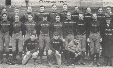 1926 NFL Champions <br> Frankford Yellow Jackets