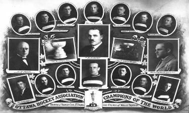 1926/27 Stanley Cup Champions <br> Ottawa Senators