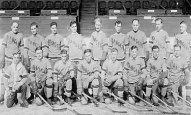 1927/28 Stanley Cup Champions <br> New York Rangers