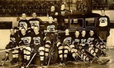 1928/29 Stanley Cup Champions <br> Boston Bruins