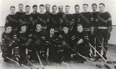 1932/33 Stanley Cup Champions <br> New York Rangers
