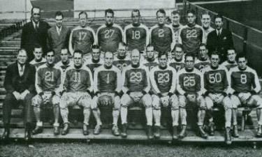 1934 NFL Champions <br> New York Giants