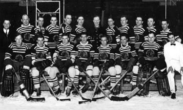 1933/34 Stanley Cup Champions <br> Chicago Black Hawks