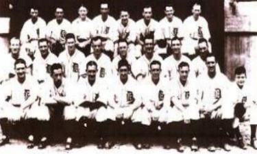 1935 World Champions <br> Detroit Tigers