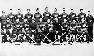 1935/36 Stanley Cup Champions <br> Detroit Red Wings