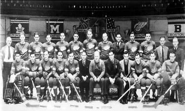 1936/37 Stanley Cup Champions <br> Detroit Red Wings