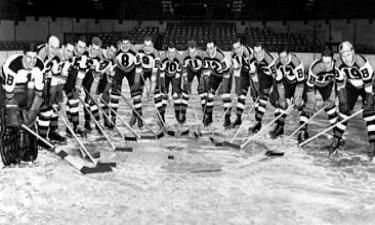 1938/39 Stanley Cup Champions <br> Boston Bruins