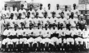 1940 World Champions <br> Cincinnati Reds