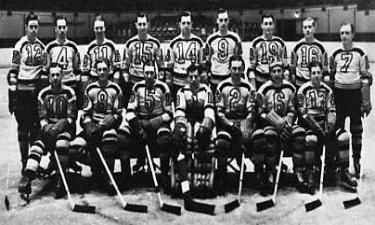 1940/41 Stanley Cup Champions <br> Boston Bruins
